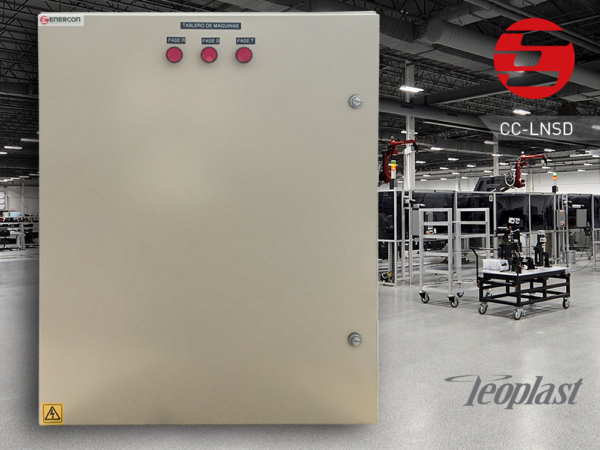BANCO CAPACITORES – PROYECTO  TEOPLAST - Imagen 8