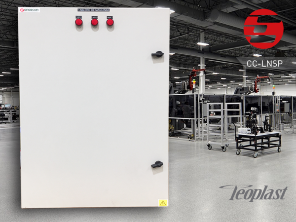 BANCO CAPACITORES – PROYECTO  TEOPLAST - Imagen 3