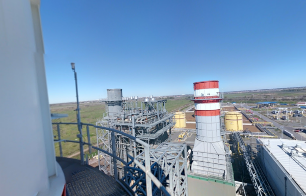 CENTRAL TERMOELÉCTRICA ENARSA BARRAGÁN