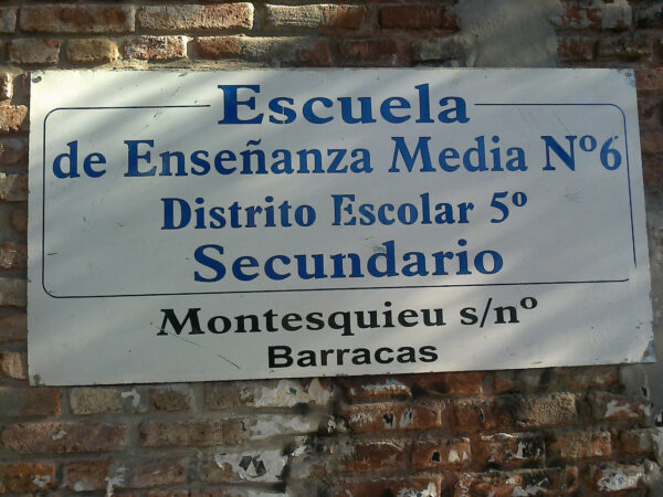 ESCUELA MEDIA Nº 6  D.E. 5º - Imagen 2