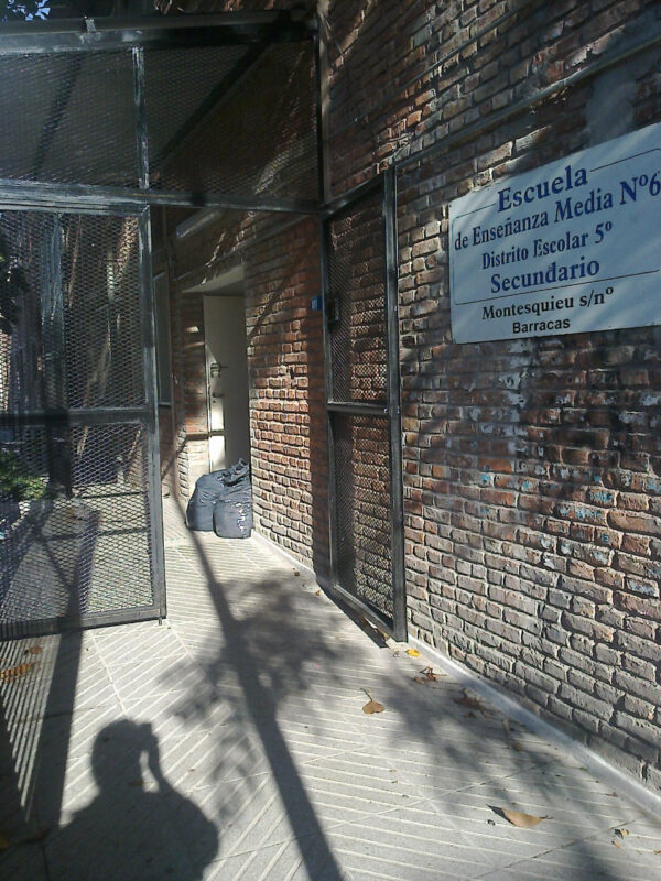 ESCUELA MEDIA Nº 6  D.E. 5º