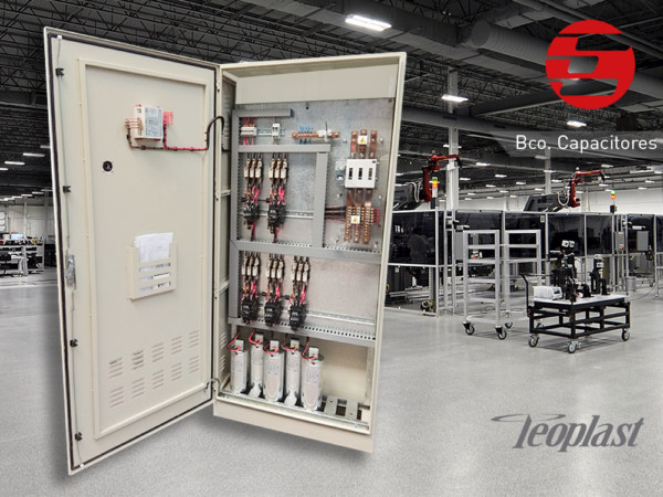 BANCO CAPACITORES – PROYECTO  TEOPLAST - Imagen 2