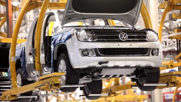 PLANTA VOLKSWAGEN, PACHECO