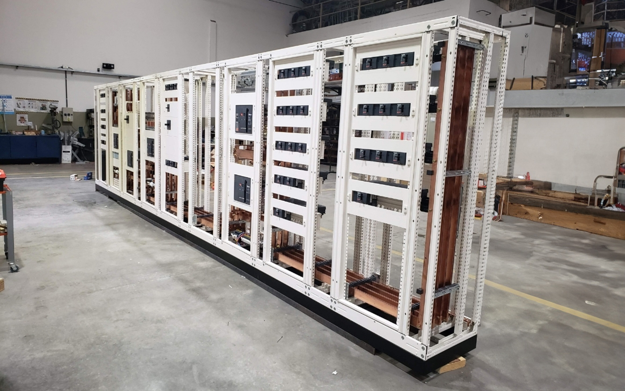 Tablero general de baja tensión fabricado por Enercon